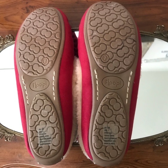 ✔️NWOT Floopi Moccasins 🌺 - Picture 11 of 12